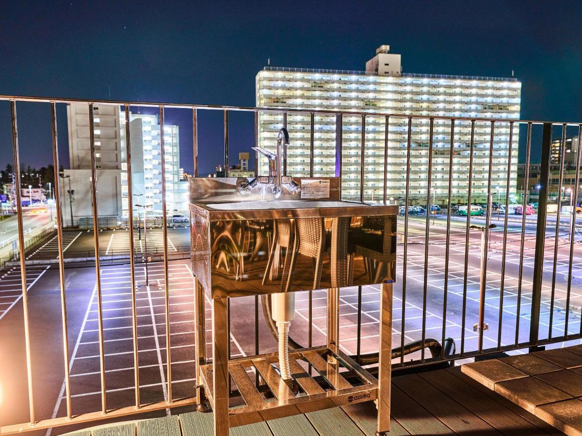 סנדאי Rakuten Stay X Eagles 202 With Roof Balcony מראה חיצוני תמונה